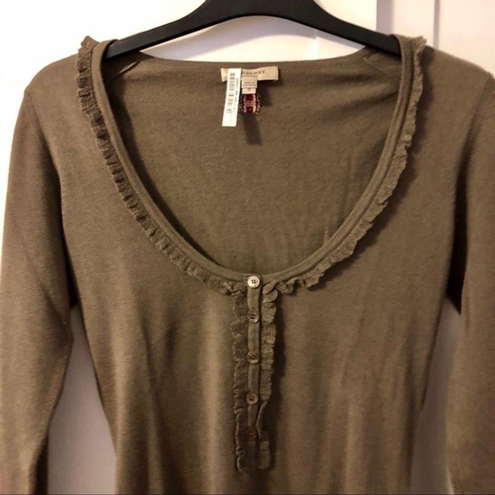 Burberry London Long Sleeve Top - Picture 2 of 4